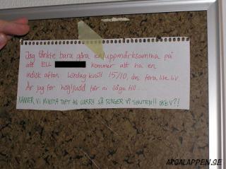 Men, smaklig måltid...